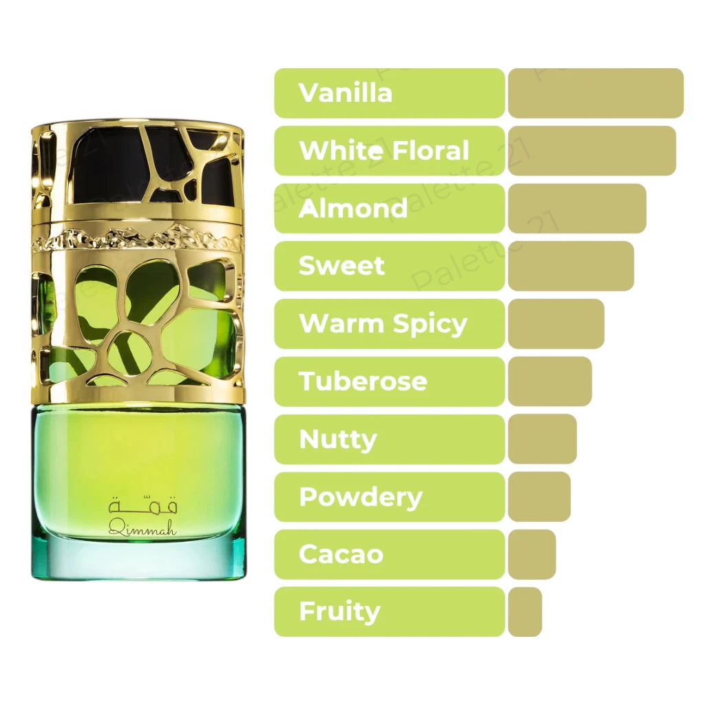 Lattafa Perfumes Qimmah 3.4oz 100ml