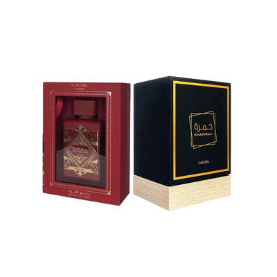 Lattafa Perfumes Bade'e Al Oud Sublime 3.4oz 100ml & Khamrah 3.4oz 100ml