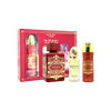 Lattafa Perfumes Bade'e Al Oud Sublime 3.4oz 100ml, Body Spray 6.8oz 200ml & Hair Mist 50ml 3pc Gift Set
