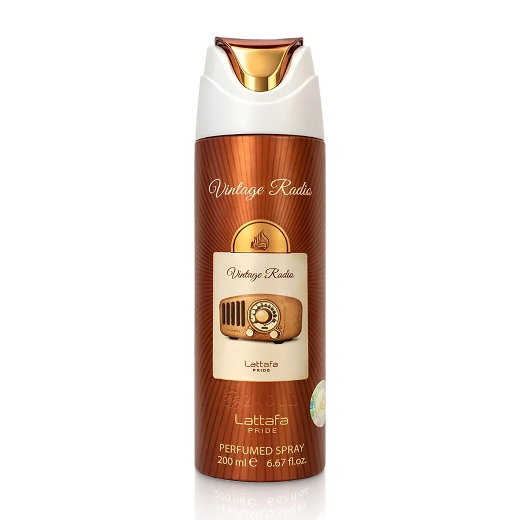 LATTAFA VINTAGE RADIO 200ML DEO SPRAY