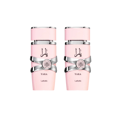 Lattafa Perfumes Yara 3.4oz 100ml & Yara 3.4oz 100ml