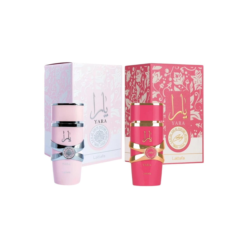 Lattafa Perfumes Yara & Yara Candy Gift Set