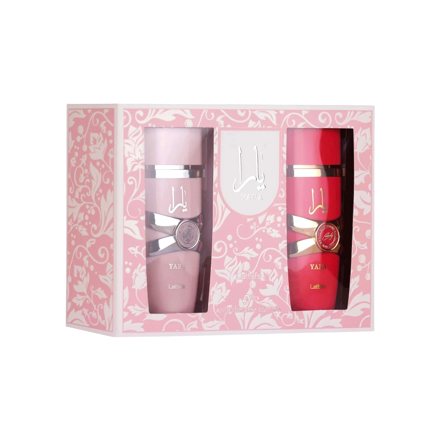 Lattafa Perfumes Yara & Yara Candy Gift Set