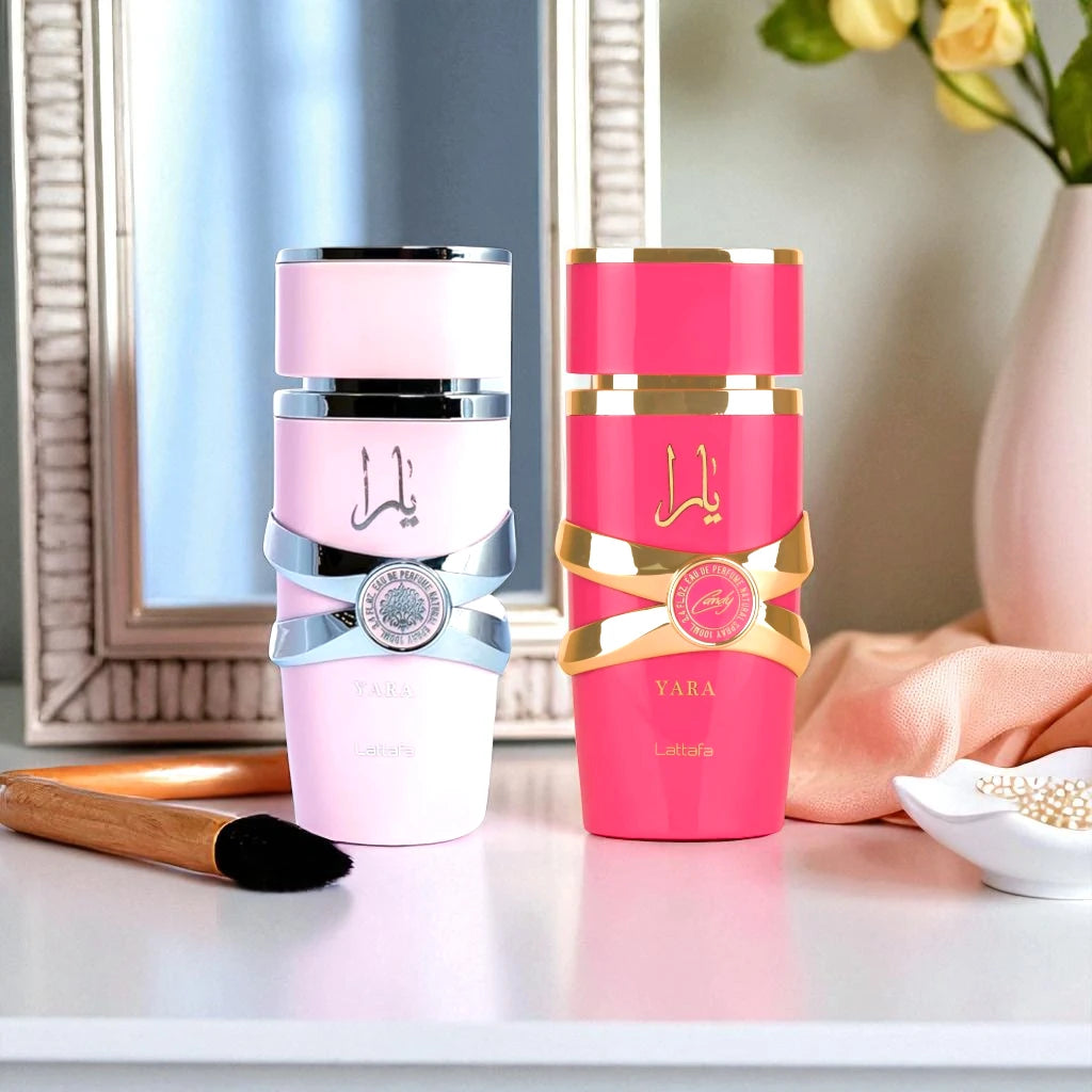 Lattafa Perfumes Yara & Yara Candy Gift Set