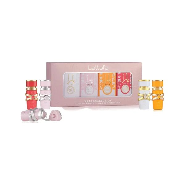 Lattafa Yara Mini Collection 4 x 5ml EDP Women Perfume