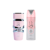 Lattafa Perfumes Yara 3.4oz 100ml & Yara Deodorant 6.67oz 200ml