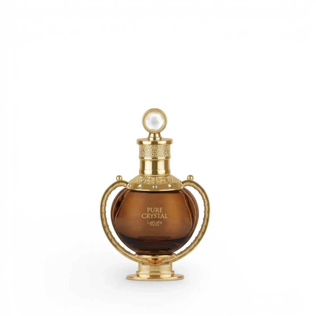 lattafa Pure Crystal Bottle