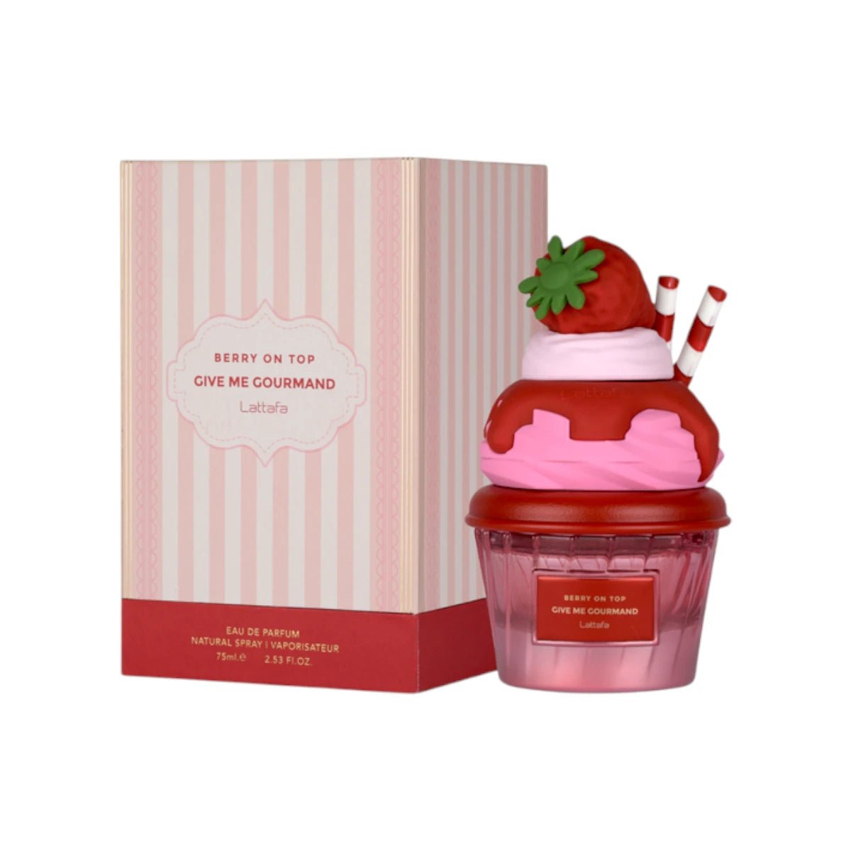 Lattafa Berry On Top Give Me Gourmand 