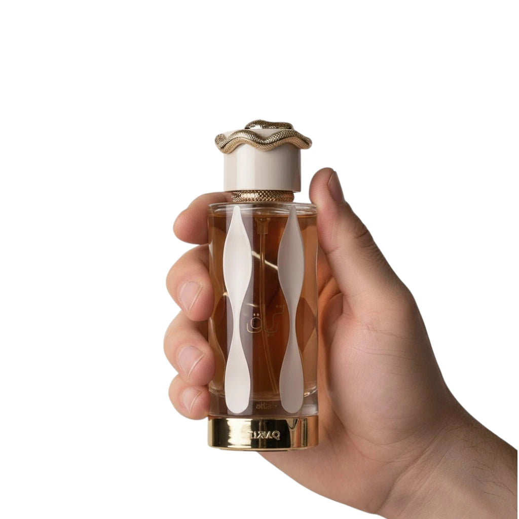 lattafa teriaq In Hand