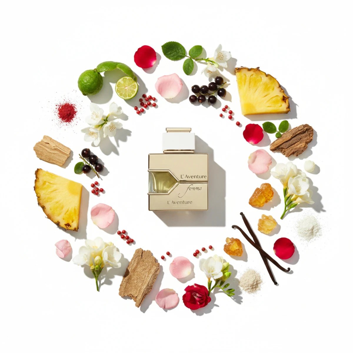 L'Aventure Femme EDP Spray Notes