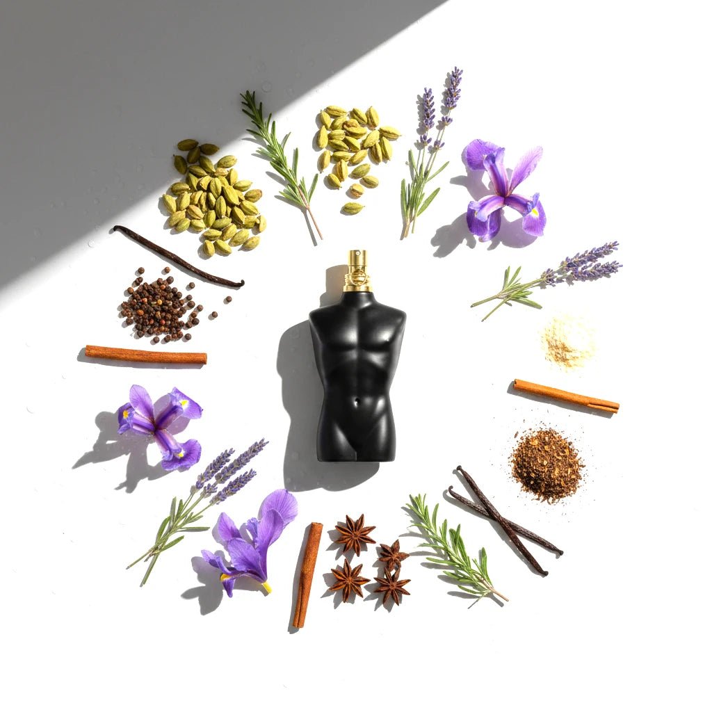Le Male Le Parfum EDP Spray 6.8 fl. oz Notes
