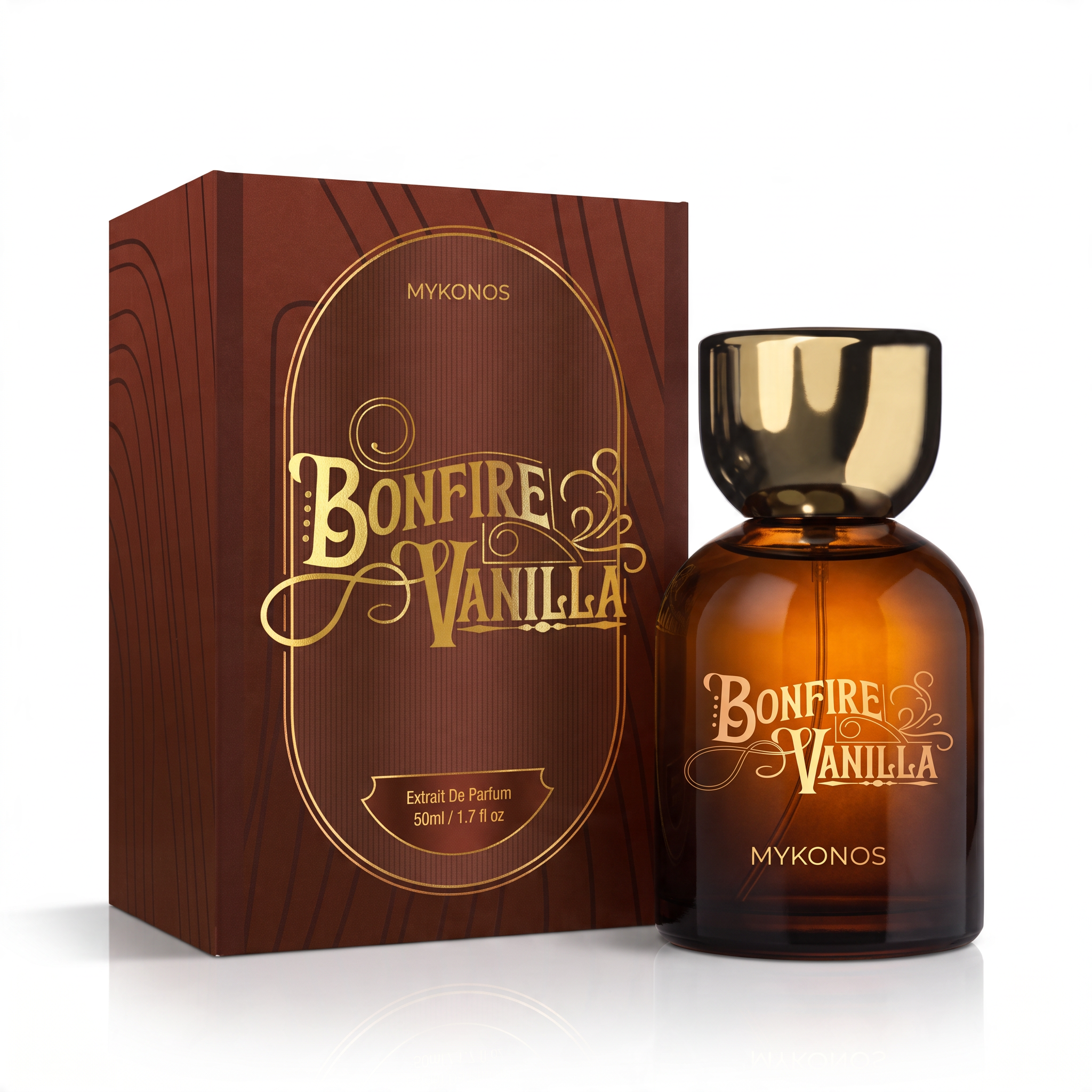 MYKONOS BONFIRE VANILLA U 1.7 EXTRAIT DE PARFUM SPR