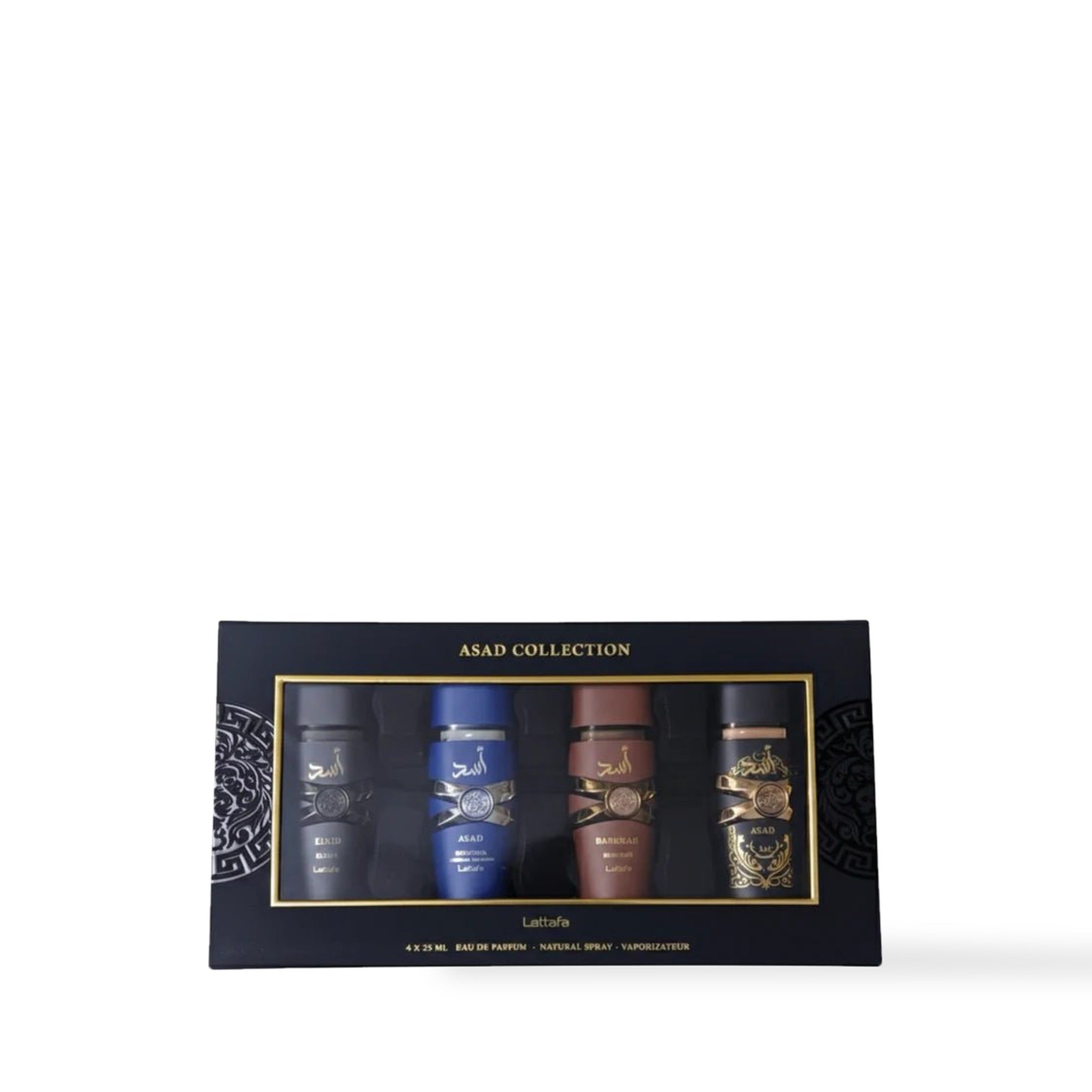 Asad Collection 4 x 25ml Gift Set