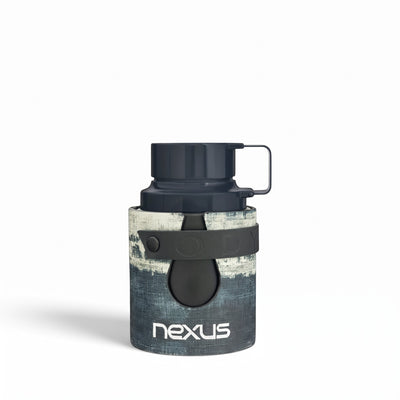 Palette 21 Armaf Odyssey Nexus 100ml unisex aromatic aquatic eau de parfum in a unique textured blue bottle