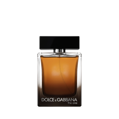 Palette 21 Dolce & Gabbana The One Eau de Parfum for men in a sleek glass bottle with a black cap
