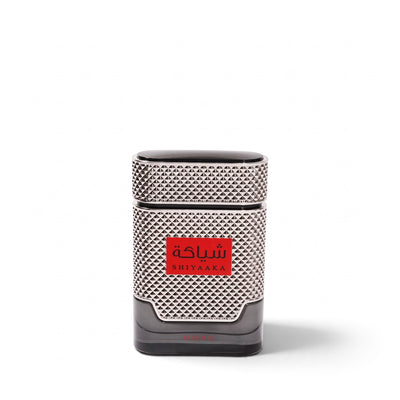 Khadlaj Shiyaaka Eau de Parfum 100ml bottle with metallic red label for men