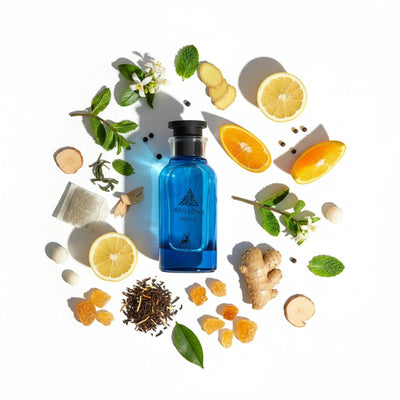 perfume Jean Lowe Azure Maison Alhambra Notes