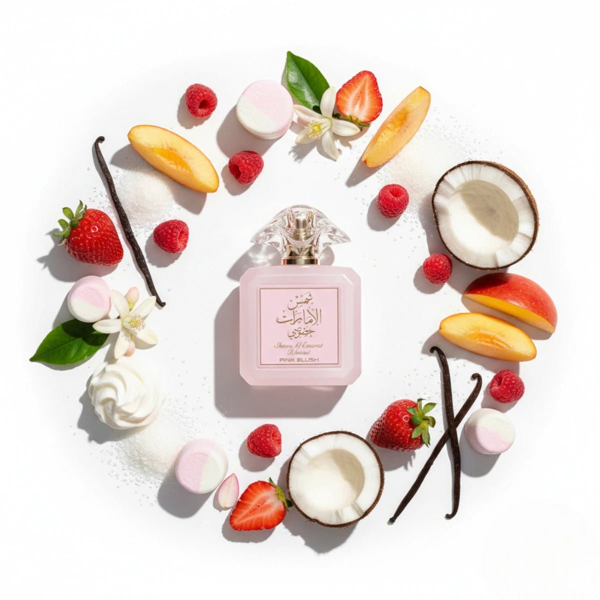 Pink Blush Shams Al Emarat Khususi Notes