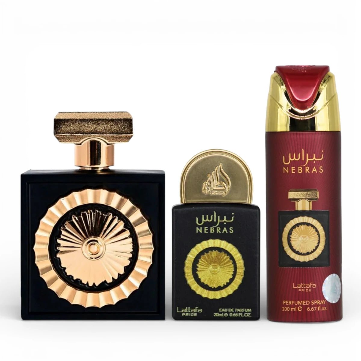 Pride Nebras Gift Set Fragrances