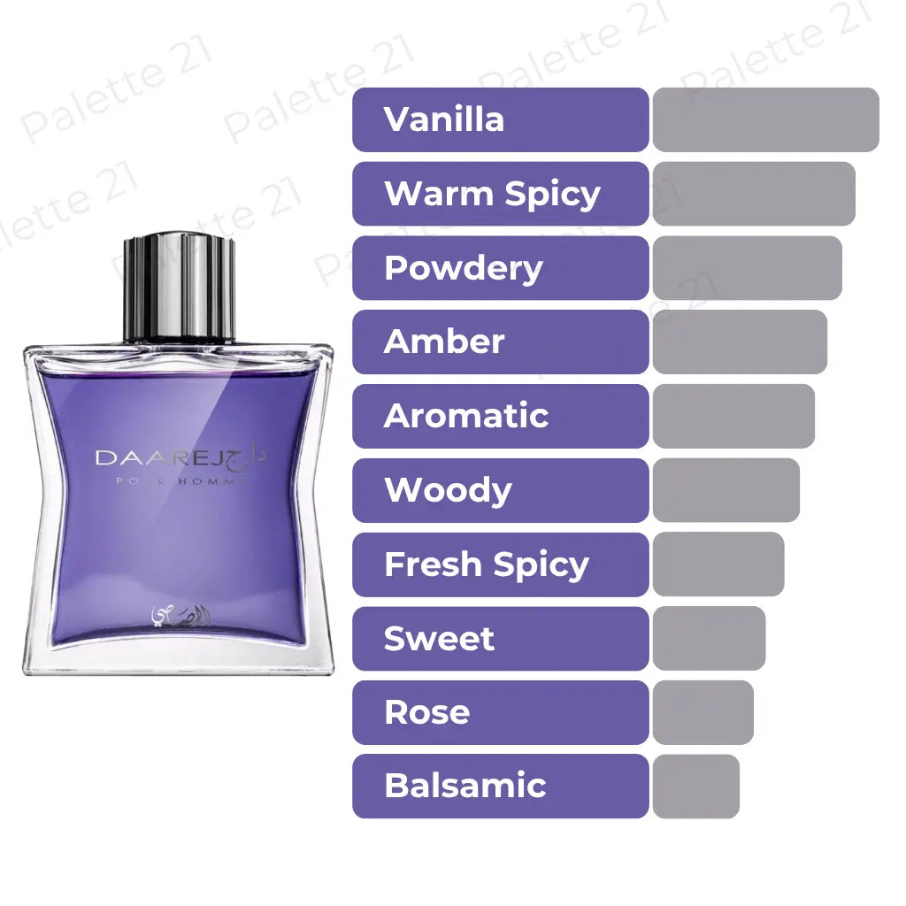 Rasasi Perfumes Daarej for Men 3.4oz 100ml
