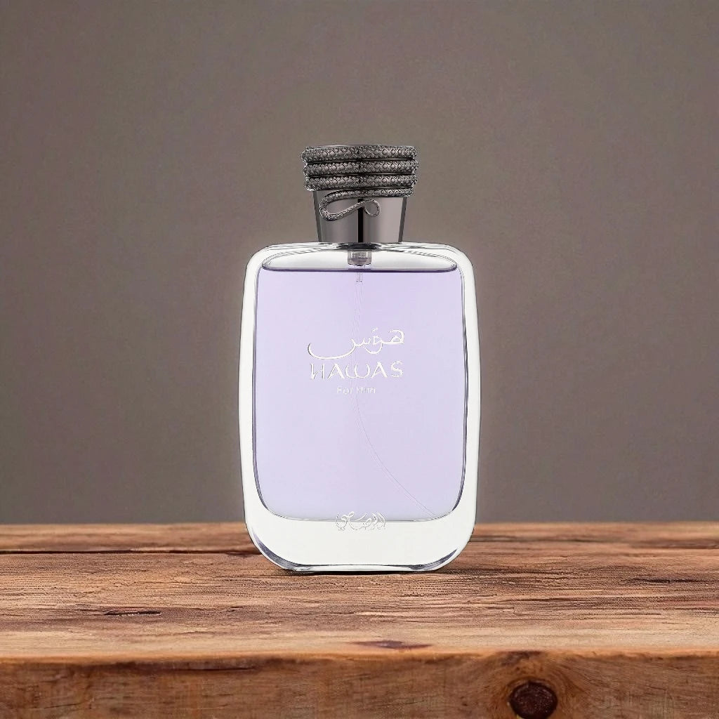 Rasasi Perfumes Hawas for Men 3.4oz 100ml