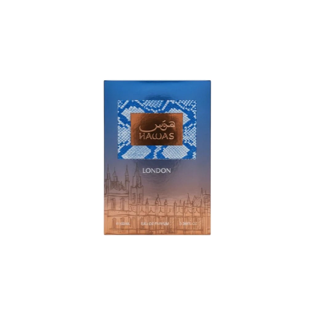 Rasasi Hawas London For Him Box