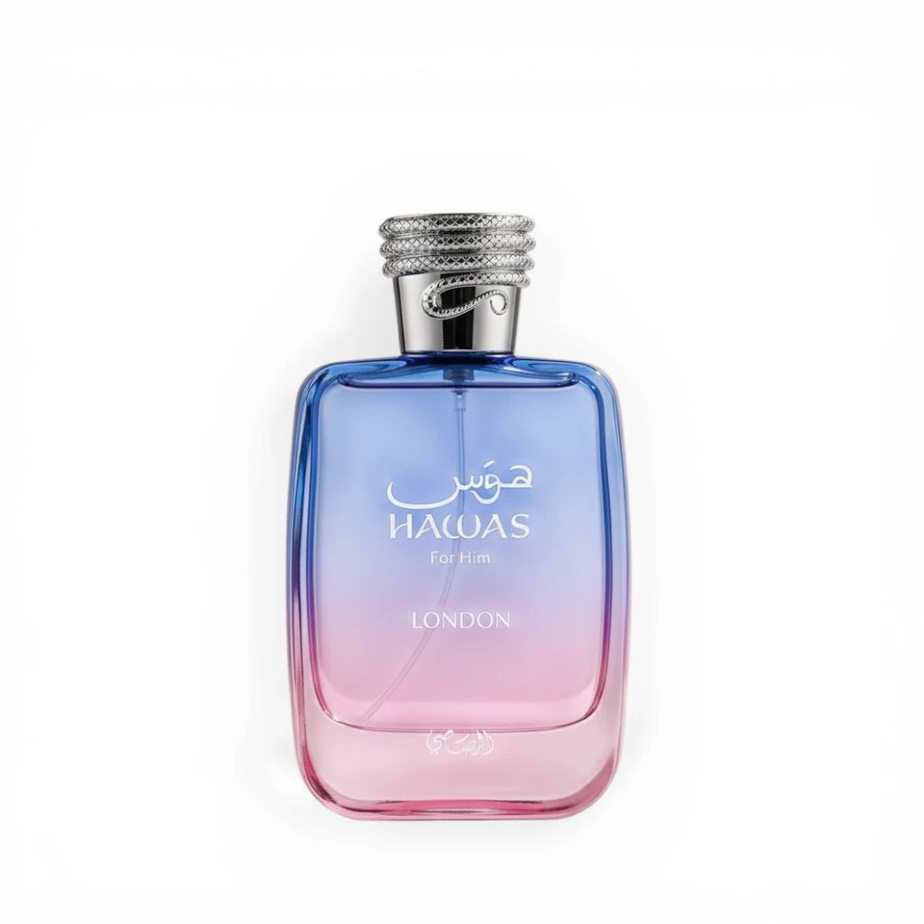 Rasasi Hawas London For Him Bottle