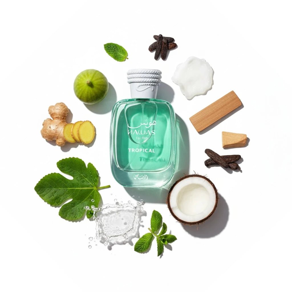 Rasasi Hawas Tropical For Him Notes