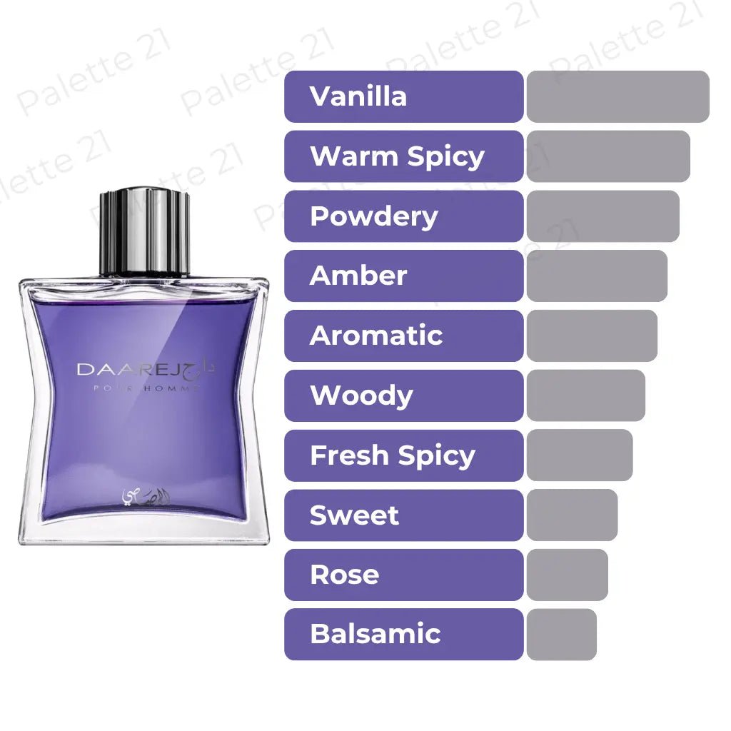 Rasasi Perfumes Daarej for Men 3.4oz 100ml