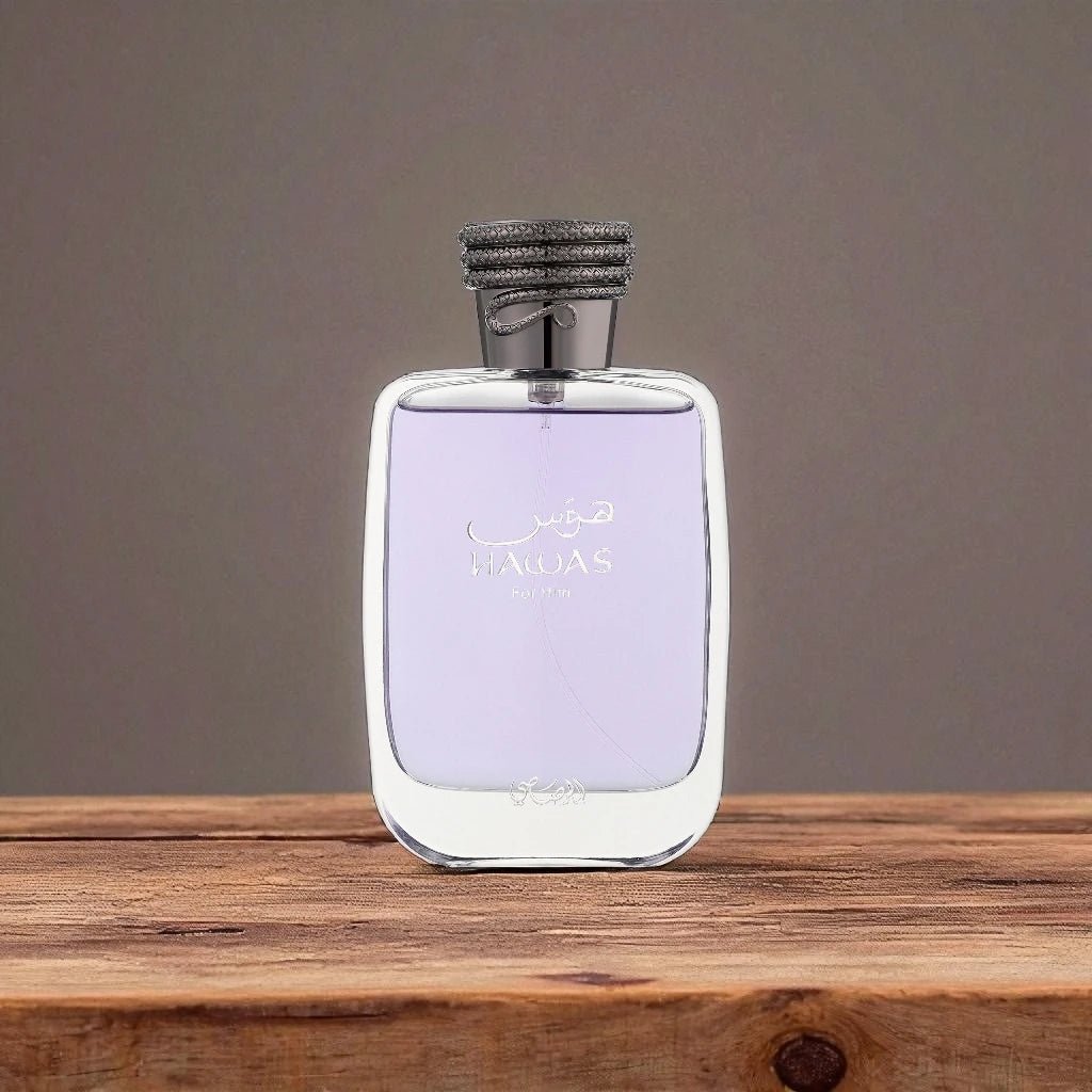 Rasasi Perfumes Hawas for Men 3.4oz 100ml
