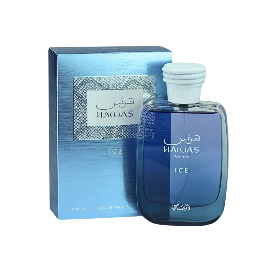 Rasasi Perfumes Hawas Ice for Men 3.4oz 100ml