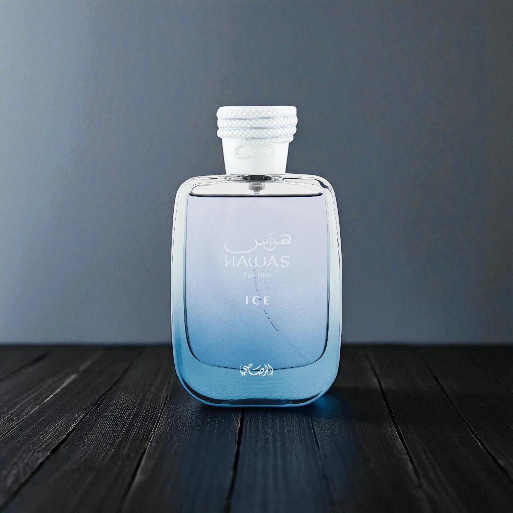 Rasasi Perfumes Hawas Ice for Men 3.4oz 100ml