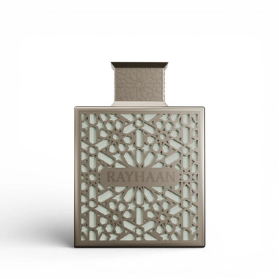 Rayhaan Terra EDP woody fragrance for men and women luxury Arabic perfume bottle