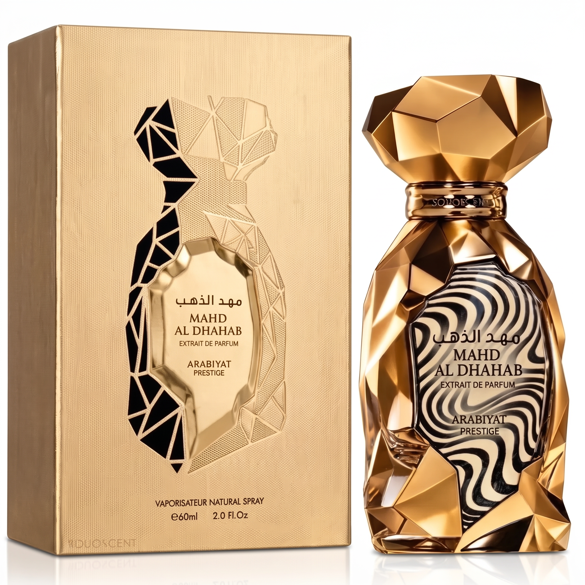 ARABIYAT PRESTIGE - MAHD AL DAHAB EXTRAIT 60ML SPRAY