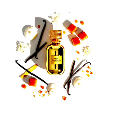 Smoky Vanillin EDP Spray Notes