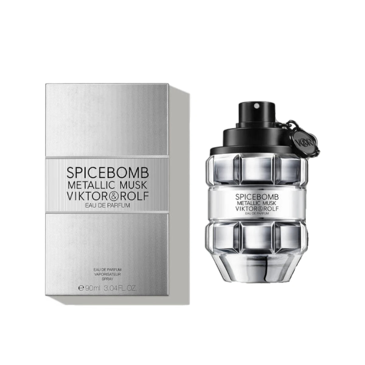 Spicebomb Metallic Musk EDP Spray 90ml