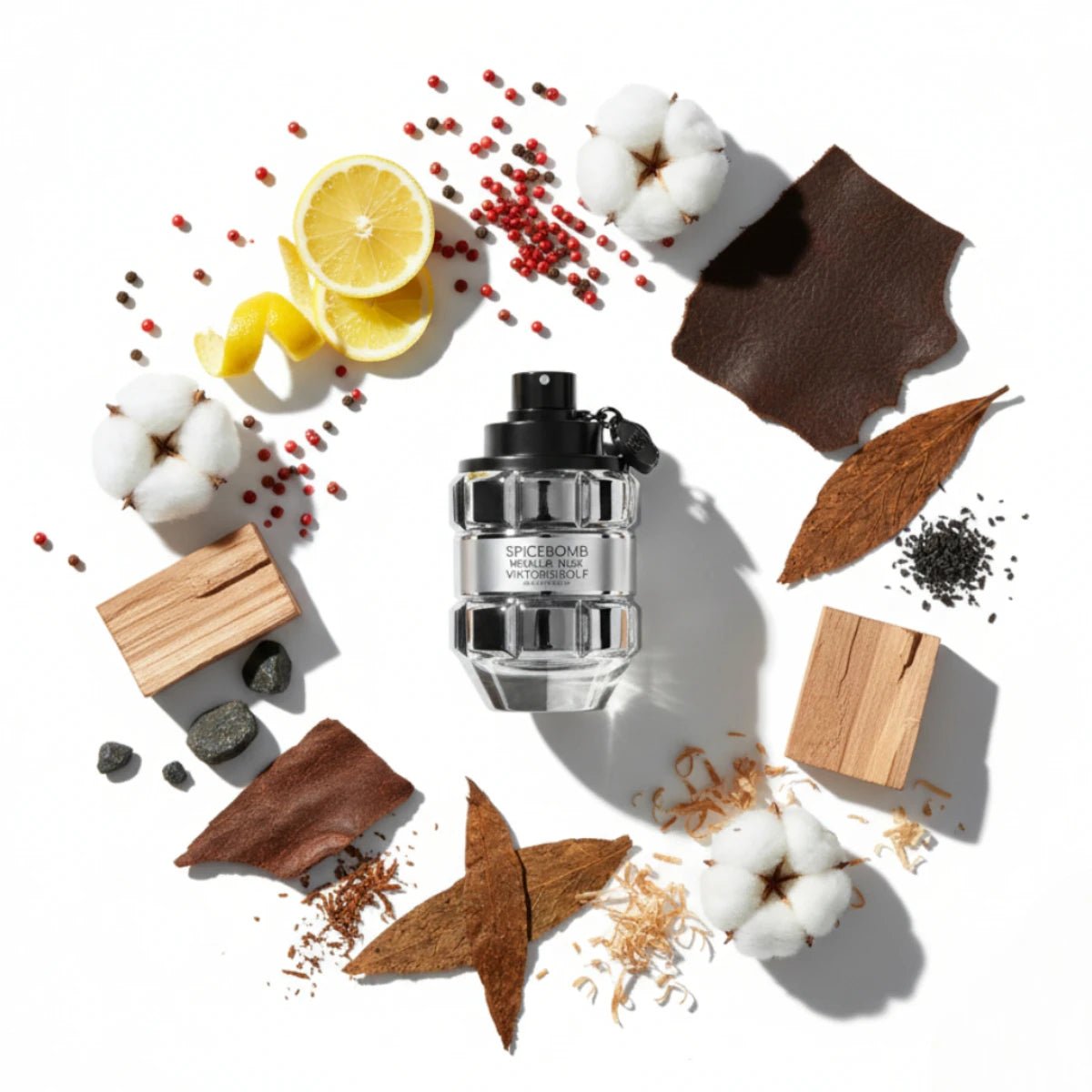 Spicebomb Metallic Musk EDP Spray Notes