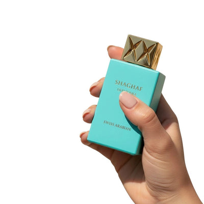 Swiss Arabian Shaghaf Oud Tonka In Hand