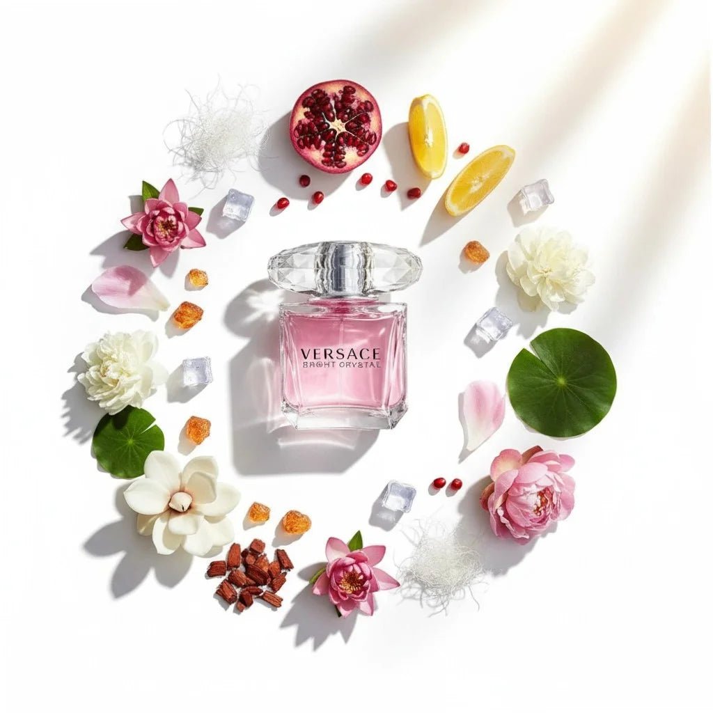 Versace Bright Crystal Notes