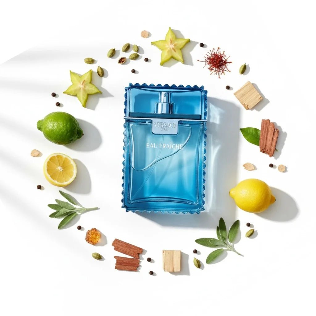 Versace Eau Fraîche Notes
