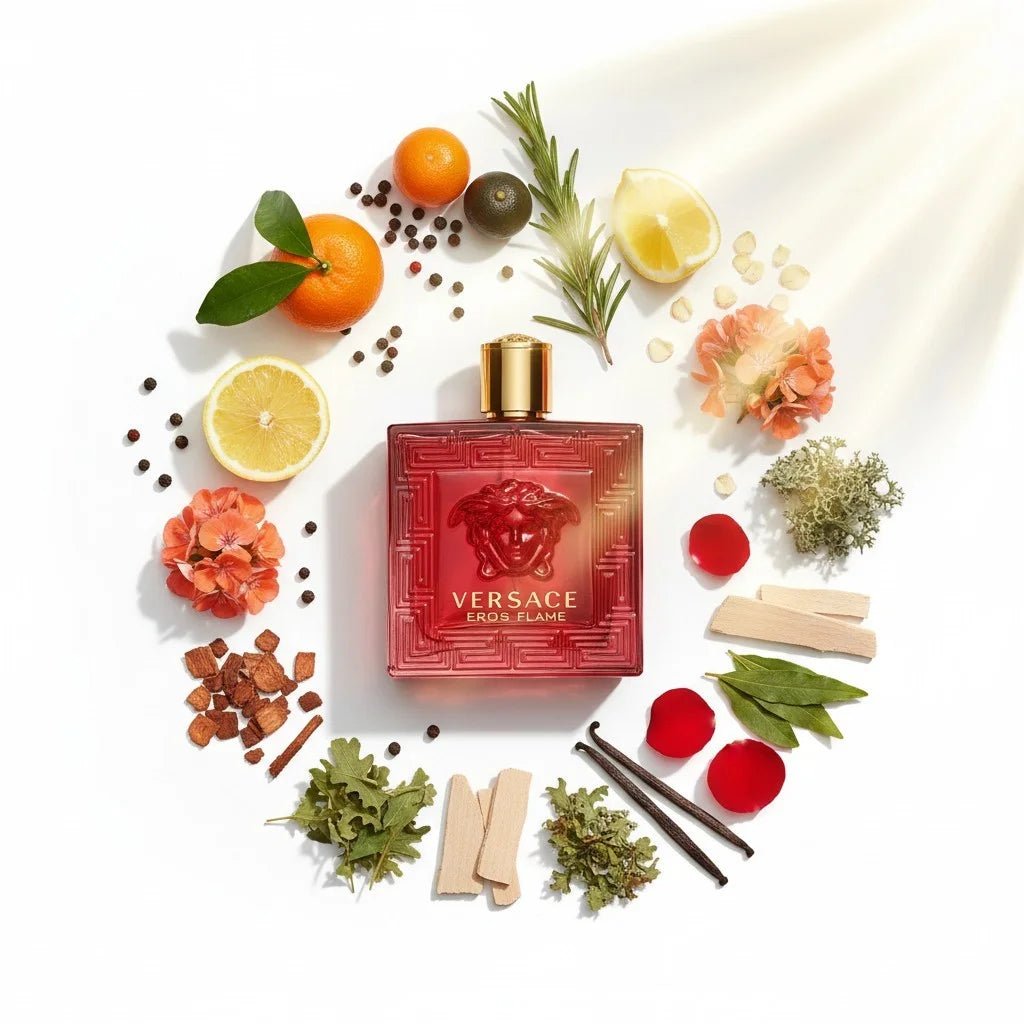 Versace Eros Flame Notes