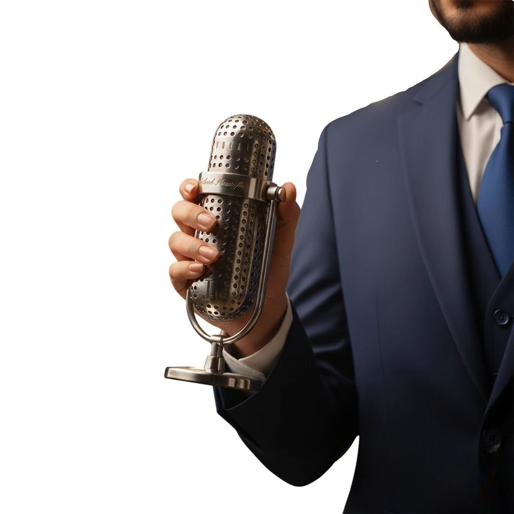 Vocal Fahad Mustafa EDP Spray