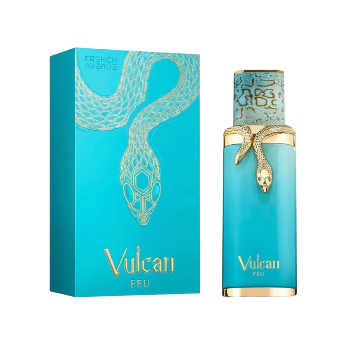 Vulcan Feu EDP Spray