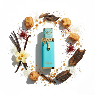 Vulcan Feu EDP Spray Notes