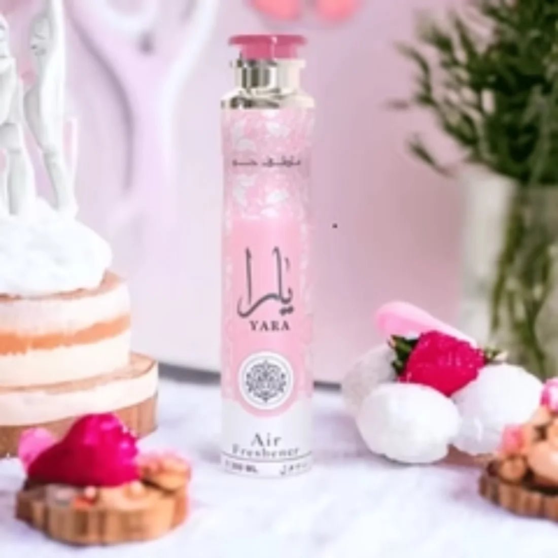 Yara Lattafa Perfumes Air Freshener Room Spray - 300 ML