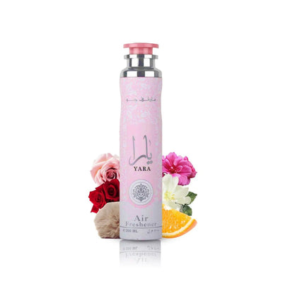 Yara Lattafa Perfumes Air Freshener Room Spray - 300 ML