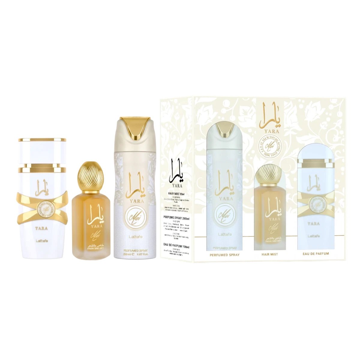 Yara Moi Gift Set Fragrances